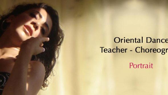 Shiraz danseuse orientale