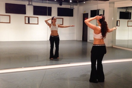 Cours de danse orientale